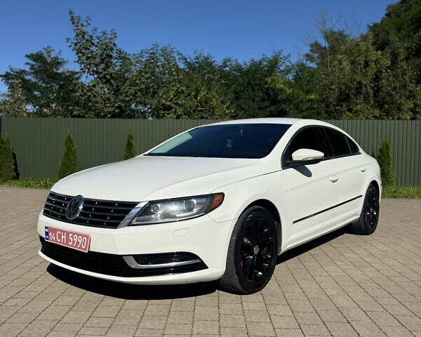 Белый Фольксваген CC / Passat CC, объемом двигателя 2 л и пробегом 207 тыс. км за 13950 $, фото 9 на Automoto.ua
