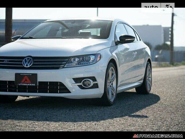 Белый Фольксваген CC / Passat CC, объемом двигателя 1.98 л и пробегом 126 тыс. км за 2500 $, фото 3 на Automoto.ua