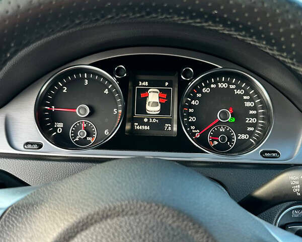 Білий Фольксваген CC / Passat CC, об'ємом двигуна 1.97 л та пробігом 145 тис. км за 15500 $, фото 10 на Automoto.ua