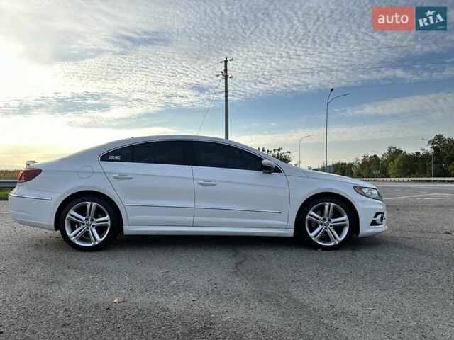 Белый Фольксваген CC / Passat CC, объемом двигателя 1.98 л и пробегом 206 тыс. км за 11500 $, фото 16 на Automoto.ua