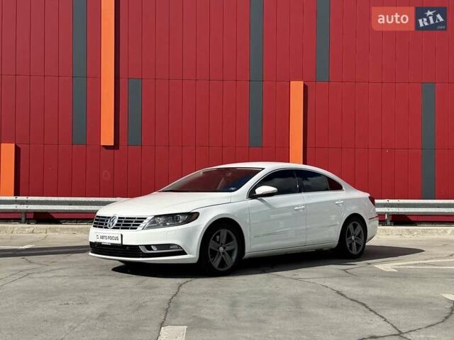 Білий Фольксваген CC / Passat CC, об'ємом двигуна 1.98 л та пробігом 108 тис. км за 13290 $, фото 3 на Automoto.ua