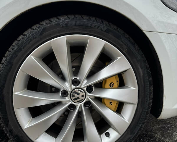 Белый Фольксваген CC / Passat CC, объемом двигателя 1.97 л и пробегом 165 тыс. км за 14899 $, фото 13 на Automoto.ua
