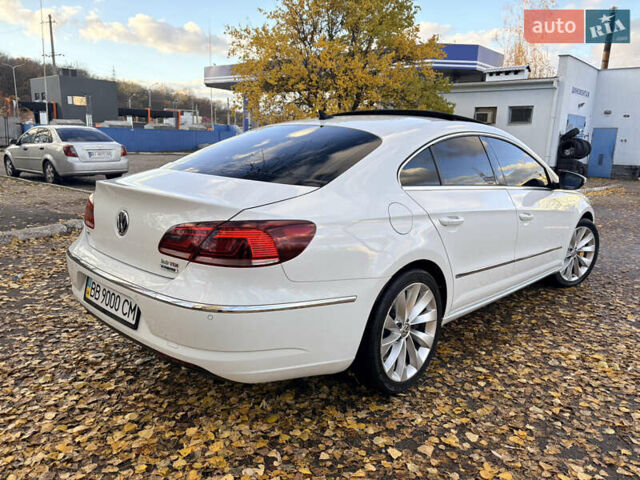 Білий Фольксваген CC / Passat CC, об'ємом двигуна 1.97 л та пробігом 178 тис. км за 14700 $, фото 5 на Automoto.ua
