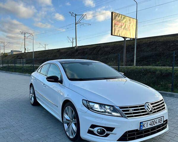 Білий Фольксваген CC / Passat CC, об'ємом двигуна 1.97 л та пробігом 145 тис. км за 15500 $, фото 1 на Automoto.ua