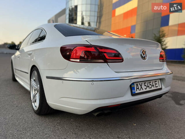 Белый Фольксваген CC / Passat CC, объемом двигателя 1.97 л и пробегом 81 тыс. км за 17500 $, фото 8 на Automoto.ua