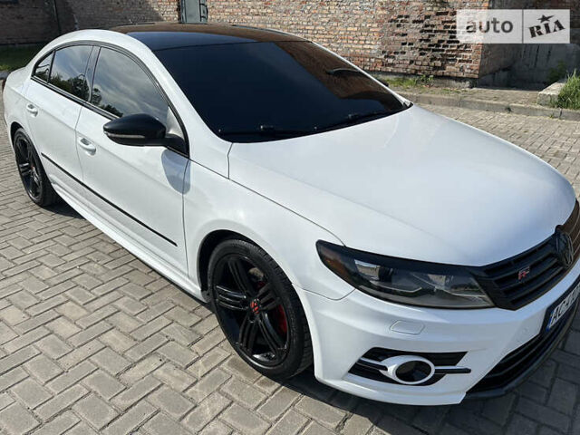 Белый Фольксваген CC / Passat CC, объемом двигателя 1.98 л и пробегом 186 тыс. км за 14200 $, фото 1 на Automoto.ua