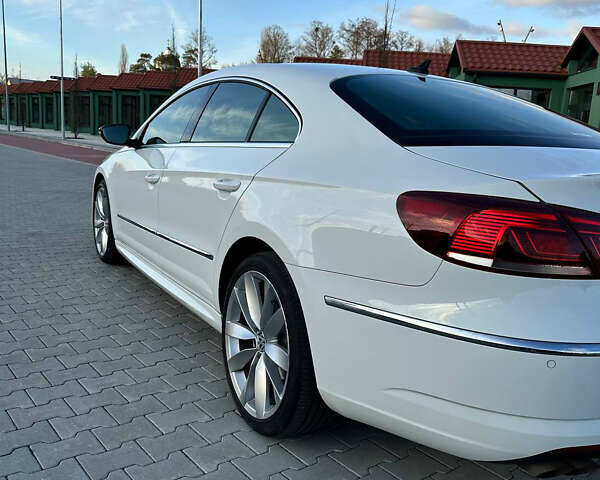 Білий Фольксваген CC / Passat CC, об'ємом двигуна 1.97 л та пробігом 145 тис. км за 15500 $, фото 5 на Automoto.ua