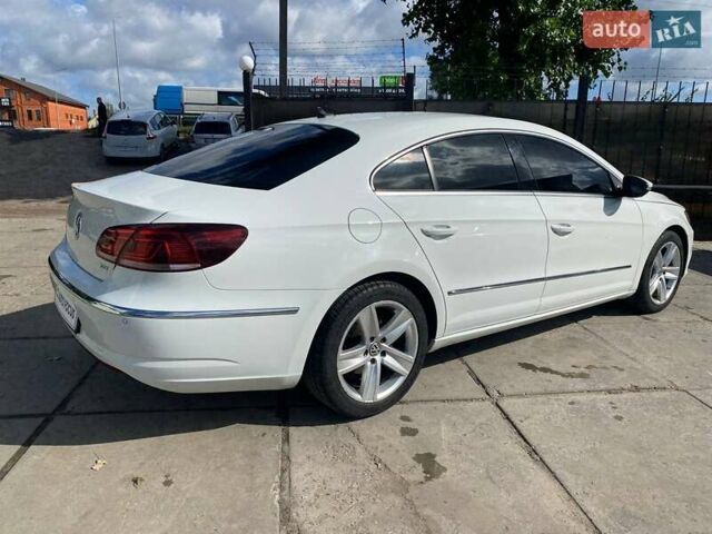 Белый Фольксваген CC / Passat CC, объемом двигателя 1.98 л и пробегом 146 тыс. км за 14990 $, фото 6 на Automoto.ua