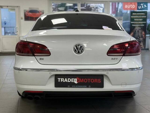 Белый Фольксваген CC / Passat CC, объемом двигателя 1.98 л и пробегом 146 тыс. км за 12990 $, фото 10 на Automoto.ua