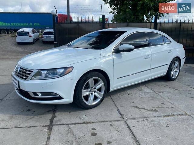 Белый Фольксваген CC / Passat CC, объемом двигателя 1.98 л и пробегом 146 тыс. км за 14990 $, фото 2 на Automoto.ua