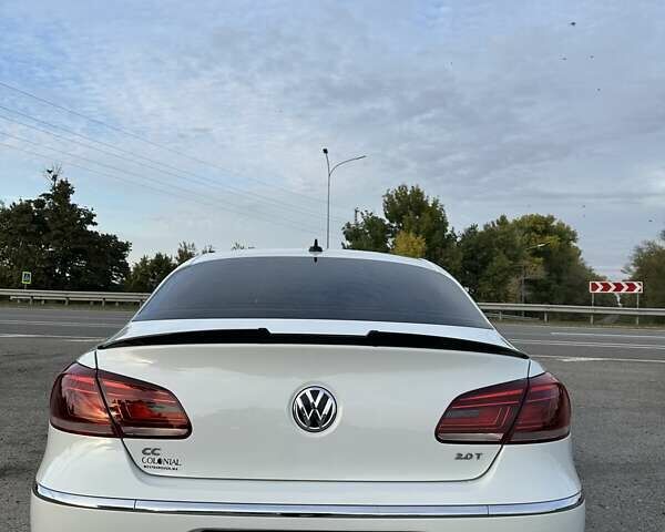 Белый Фольксваген CC / Passat CC, объемом двигателя 1.98 л и пробегом 206 тыс. км за 11500 $, фото 9 на Automoto.ua