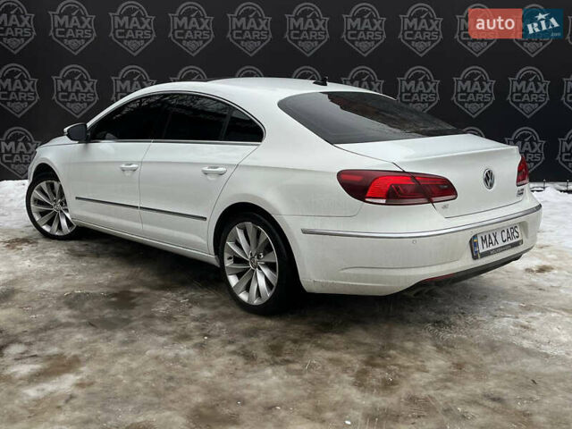 Белый Фольксваген CC / Passat CC, объемом двигателя 1.97 л и пробегом 166 тыс. км за 15800 $, фото 2 на Automoto.ua