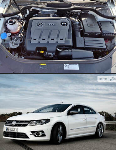 Белый Фольксваген CC / Passat CC, объемом двигателя 1.97 л и пробегом 81 тыс. км за 17500 $, фото 2 на Automoto.ua