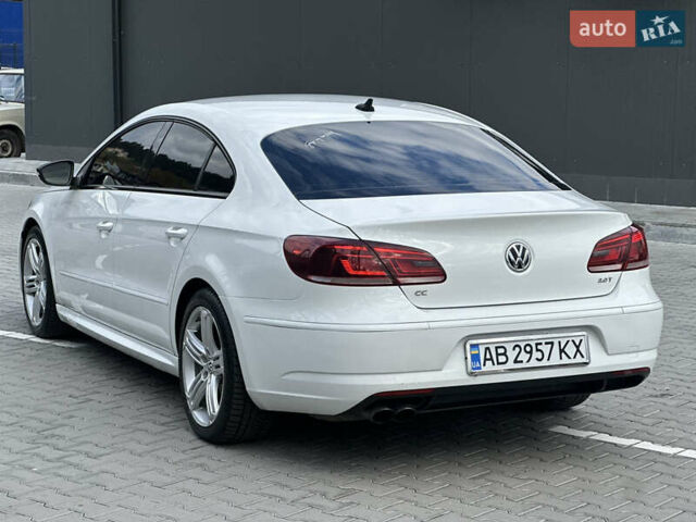 Фольксваген CC / Passat CC 2015 в Могилев-Подольском на Automoto.ua Белый Фольксваген CC / Passat CC, объемом двигателя 1.98 л и пробегом 209 тыс. км за 11500 $, фото 9 на Automoto.ua
