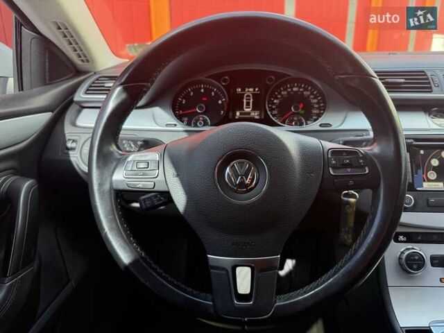 Білий Фольксваген CC / Passat CC, об'ємом двигуна 1.98 л та пробігом 108 тис. км за 13290 $, фото 14 на Automoto.ua