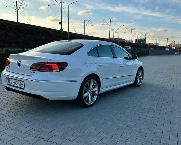 Білий Фольксваген CC / Passat CC, об'ємом двигуна 1.97 л та пробігом 145 тис. км за 15500 $, фото 4 на Automoto.ua
