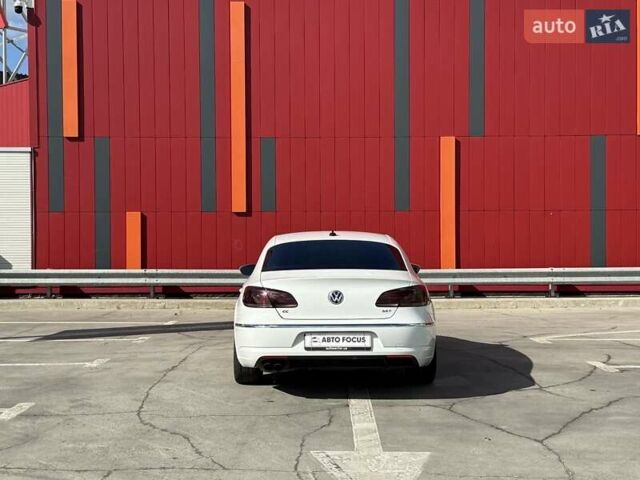 Білий Фольксваген CC / Passat CC, об'ємом двигуна 1.98 л та пробігом 108 тис. км за 13290 $, фото 6 на Automoto.ua