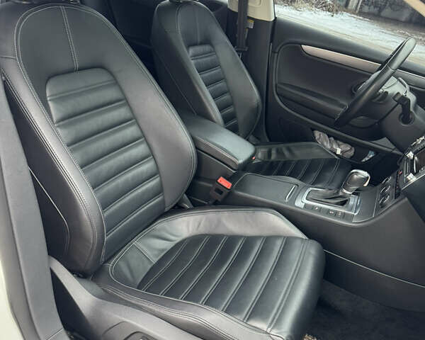 Белый Фольксваген CC / Passat CC, объемом двигателя 1.97 л и пробегом 165 тыс. км за 14899 $, фото 20 на Automoto.ua
