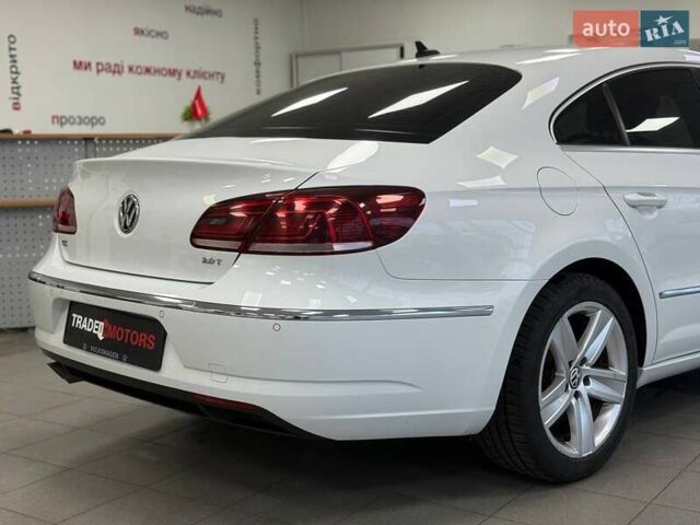 Белый Фольксваген CC / Passat CC, объемом двигателя 1.98 л и пробегом 146 тыс. км за 13990 $, фото 12 на Automoto.ua