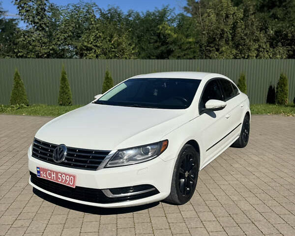 Белый Фольксваген CC / Passat CC, объемом двигателя 2 л и пробегом 207 тыс. км за 13950 $, фото 3 на Automoto.ua