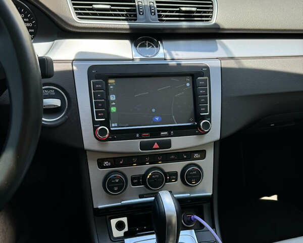 Білий Фольксваген CC / Passat CC, об'ємом двигуна 1.97 л та пробігом 222 тис. км за 14999 $, фото 13 на Automoto.ua