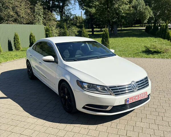 Белый Фольксваген CC / Passat CC, объемом двигателя 2 л и пробегом 207 тыс. км за 13950 $, фото 7 на Automoto.ua