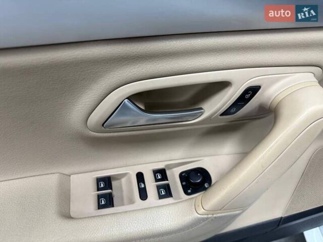 Белый Фольксваген CC / Passat CC, объемом двигателя 1.98 л и пробегом 146 тыс. км за 13990 $, фото 15 на Automoto.ua