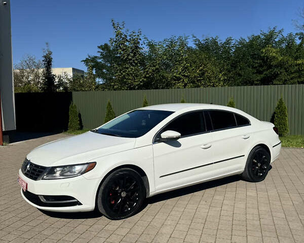 Белый Фольксваген CC / Passat CC, объемом двигателя 2 л и пробегом 207 тыс. км за 13950 $, фото 10 на Automoto.ua