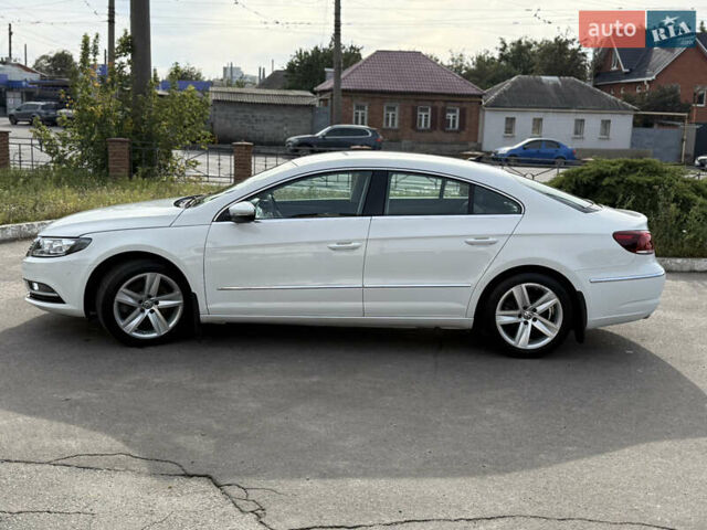 Белый Фольксваген CC / Passat CC, объемом двигателя 2 л и пробегом 73 тыс. км за 12500 $, фото 14 на Automoto.ua