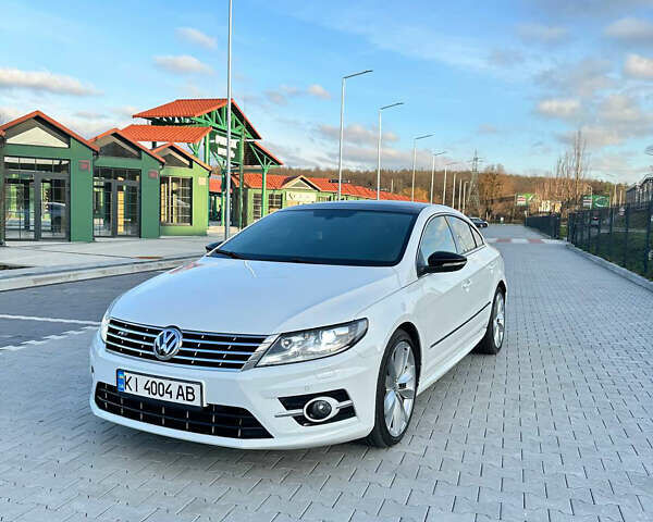 Білий Фольксваген CC / Passat CC, об'ємом двигуна 1.97 л та пробігом 145 тис. км за 15500 $, фото 2 на Automoto.ua