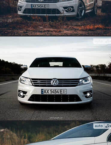Белый Фольксваген CC / Passat CC, объемом двигателя 1.97 л и пробегом 81 тыс. км за 17500 $, фото 3 на Automoto.ua
