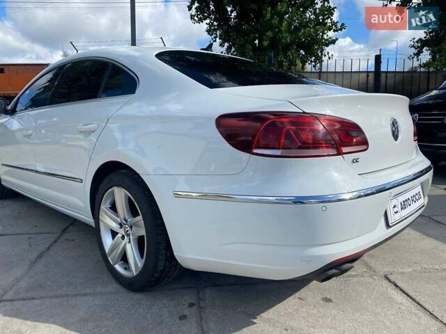 Белый Фольксваген CC / Passat CC, объемом двигателя 1.98 л и пробегом 146 тыс. км за 14990 $, фото 7 на Automoto.ua
