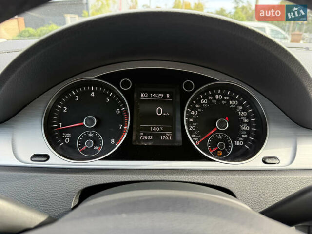 Белый Фольксваген CC / Passat CC, объемом двигателя 2 л и пробегом 73 тыс. км за 12500 $, фото 20 на Automoto.ua