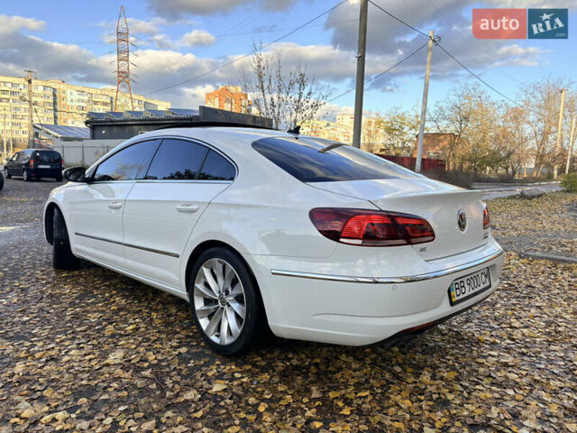Білий Фольксваген CC / Passat CC, об'ємом двигуна 1.97 л та пробігом 178 тис. км за 14700 $, фото 3 на Automoto.ua