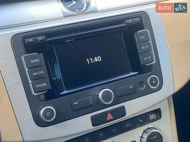 Белый Фольксваген CC / Passat CC, объемом двигателя 1.98 л и пробегом 146 тыс. км за 14990 $, фото 16 на Automoto.ua