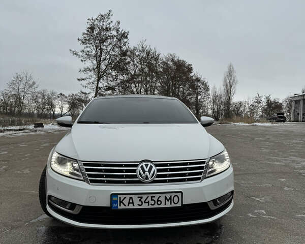 Белый Фольксваген CC / Passat CC, объемом двигателя 1.97 л и пробегом 165 тыс. км за 14899 $, фото 12 на Automoto.ua