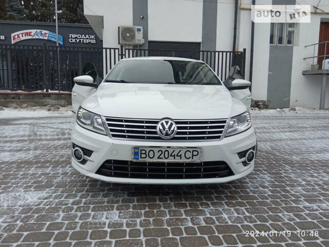 Белый Фольксваген CC / Passat CC, объемом двигателя 1.98 л и пробегом 178 тыс. км за 11800 $, фото 2 на Automoto.ua