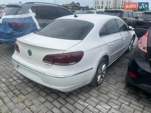 Белый Фольксваген CC / Passat CC, объемом двигателя 2 л и пробегом 190 тыс. км за 7500 $, фото 1 на Automoto.ua