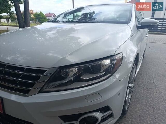 Белый Фольксваген CC / Passat CC, объемом двигателя 2 л и пробегом 131 тыс. км за 12850 $, фото 4 на Automoto.ua