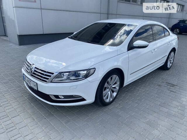 Белый Фольксваген CC / Passat CC, объемом двигателя 1.97 л и пробегом 120 тыс. км за 16650 $, фото 3 на Automoto.ua