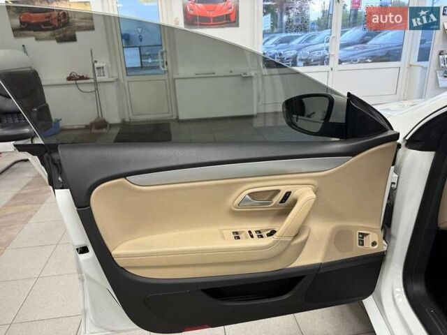 Белый Фольксваген CC / Passat CC, объемом двигателя 1.98 л и пробегом 146 тыс. км за 12990 $, фото 14 на Automoto.ua
