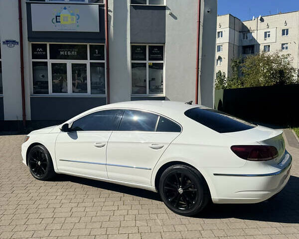 Белый Фольксваген CC / Passat CC, объемом двигателя 2 л и пробегом 207 тыс. км за 13950 $, фото 12 на Automoto.ua