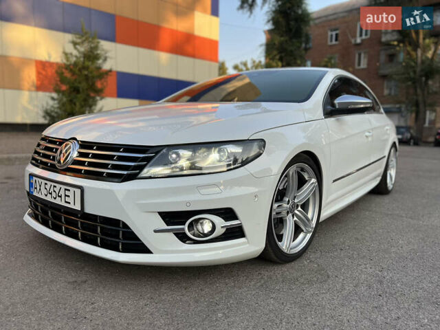 Белый Фольксваген CC / Passat CC, объемом двигателя 1.97 л и пробегом 81 тыс. км за 17500 $, фото 5 на Automoto.ua