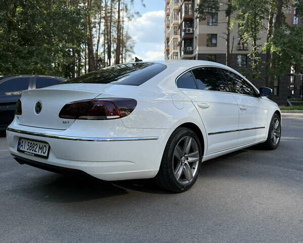 Белый Фольксваген CC / Passat CC, объемом двигателя 1.98 л и пробегом 105 тыс. км за 13500 $, фото 15 на Automoto.ua