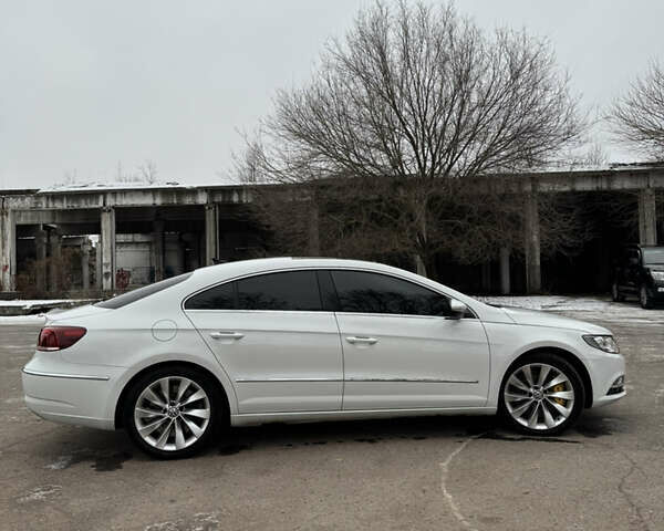 Белый Фольксваген CC / Passat CC, объемом двигателя 1.97 л и пробегом 165 тыс. км за 14899 $, фото 8 на Automoto.ua