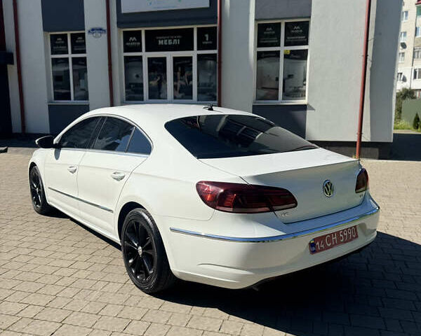 Белый Фольксваген CC / Passat CC, объемом двигателя 2 л и пробегом 207 тыс. км за 13950 $, фото 13 на Automoto.ua