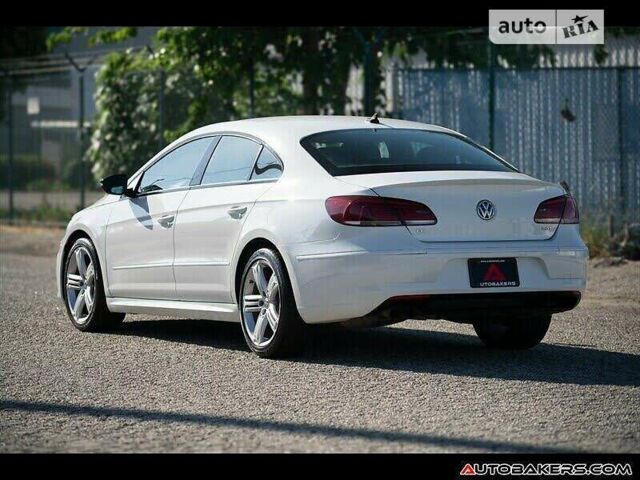 Белый Фольксваген CC / Passat CC, объемом двигателя 1.98 л и пробегом 126 тыс. км за 2500 $, фото 7 на Automoto.ua