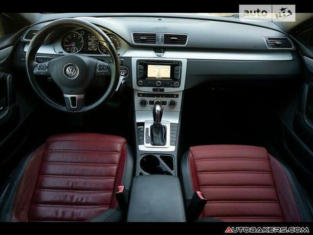 Белый Фольксваген CC / Passat CC, объемом двигателя 1.98 л и пробегом 126 тыс. км за 2500 $, фото 13 на Automoto.ua
