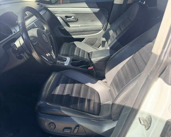 Белый Фольксваген CC / Passat CC, объемом двигателя 2 л и пробегом 207 тыс. км за 13950 $, фото 25 на Automoto.ua