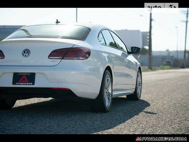 Белый Фольксваген CC / Passat CC, объемом двигателя 1.98 л и пробегом 126 тыс. км за 2500 $, фото 10 на Automoto.ua